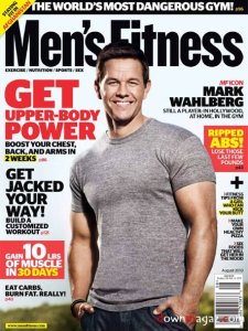 Men's Fitness - August 2010 (US)