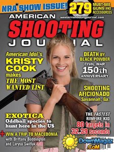 American Shooting Journal - April 2015