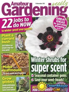 Amateur Gardening UK – 14 November 2015