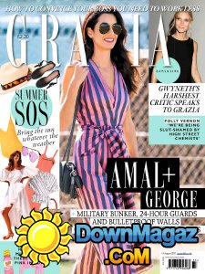 Grazia UK - 14.08.2017