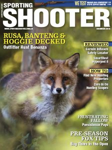 Sporting Shooter AU - 12.2018