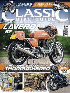 Classic Bike Guide - 08.2019