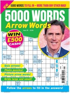 5000 Words Arrow Words - Is. 35 2024