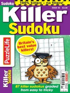 PuzzleLife Killer Sudoku - Is. 42 2024