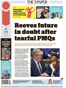 The i Newspaper - 3.07.2025