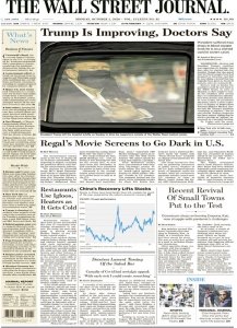 The Wall Street Journal - 10.05.2020