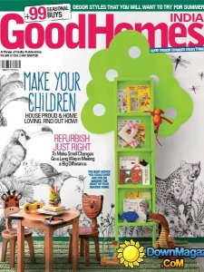 Good Homes India - May 2015