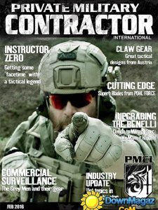 Private Military Contractor International - February 2016