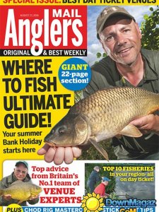 Angler's Mail - August 23, 2016