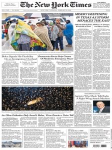 The New York Times 02.18.2021