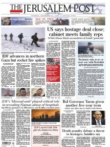 The Jerusalem Post - 21.11.2023