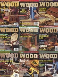 WOOD Magazine - 1999 Full Year