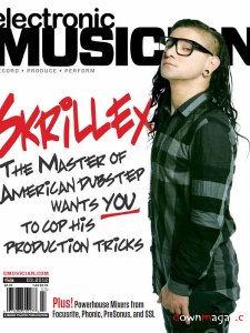 Electronic Musician - March 2012