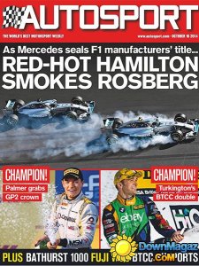 Autosport - 16 October 2014