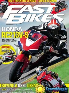 Fast Bikes UK - November 2015