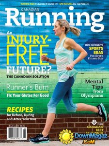 Canadian Running - May - June 2016