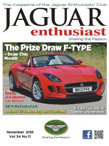 Jaguar Enthusiast - 11.2018