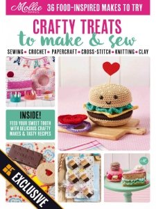 Mollie Makes - Crafty Treats to Make & Sew 2024