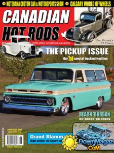 Canadian Hot Rods - June-July 2016