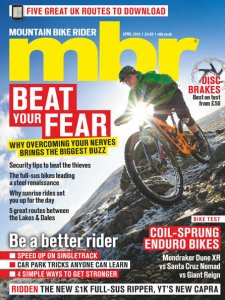 Mountain Bike Rider - 04.2018