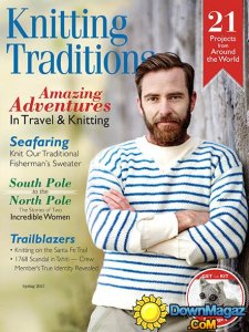 Knitting Traditions USA - Spring 2015