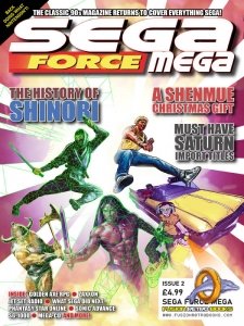 SEGA Force Mega - Is. 2 2023