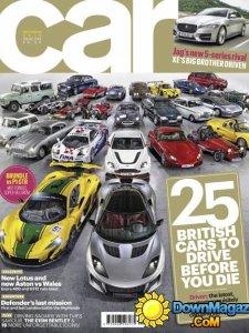 CAR UK - September 2015