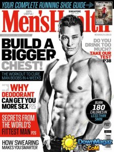 Men's Health SG - May 2016