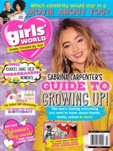 Girls' World - 03.2023