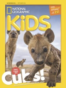 National Geographic Kids USA - 09.2024