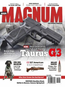 Man Magnum - 03.2020