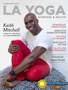 LA YOGA AYURVEDA & HEALTH - February 2015