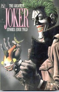 The Greatest Joker Stories Ever Told