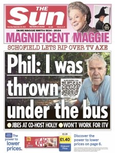 The Sun UK - 28.09.2024