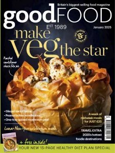 BBC Good Food UK - 01.2025