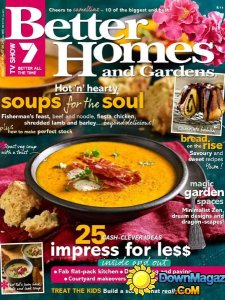 Better Homes and Gardens Australia - August 2014