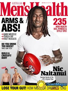 Men's Health AU - July 2016