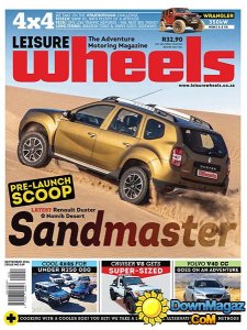 Leisure Wheels - September 2016