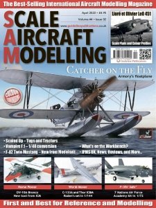 Scale Aircraft Modelling - 04.2022