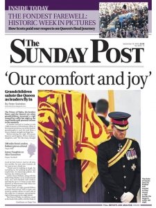 The Sunday Post - 18.09.2022