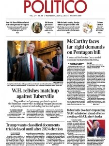 Politico - 07.12.2023