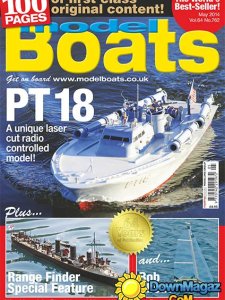 Model Boats - May 2014