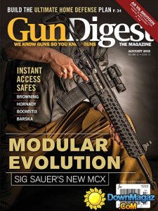 Gun Digest USA - August 2015