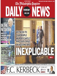 Philadelphia Daily News - 06.5.2019