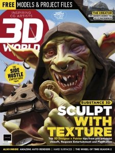 3D World UK - Is. 308 2024