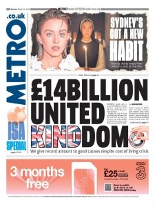 Metro UK - 25.03.2024