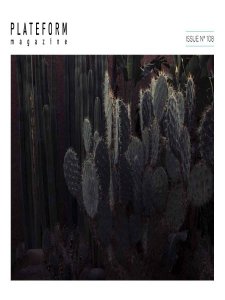 Plateform - Issue 108 2018