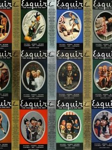 Esquire USA - 1936 Full Year