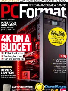 PC Format - August 2014