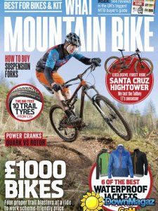 What Mountain Bike - April 2016